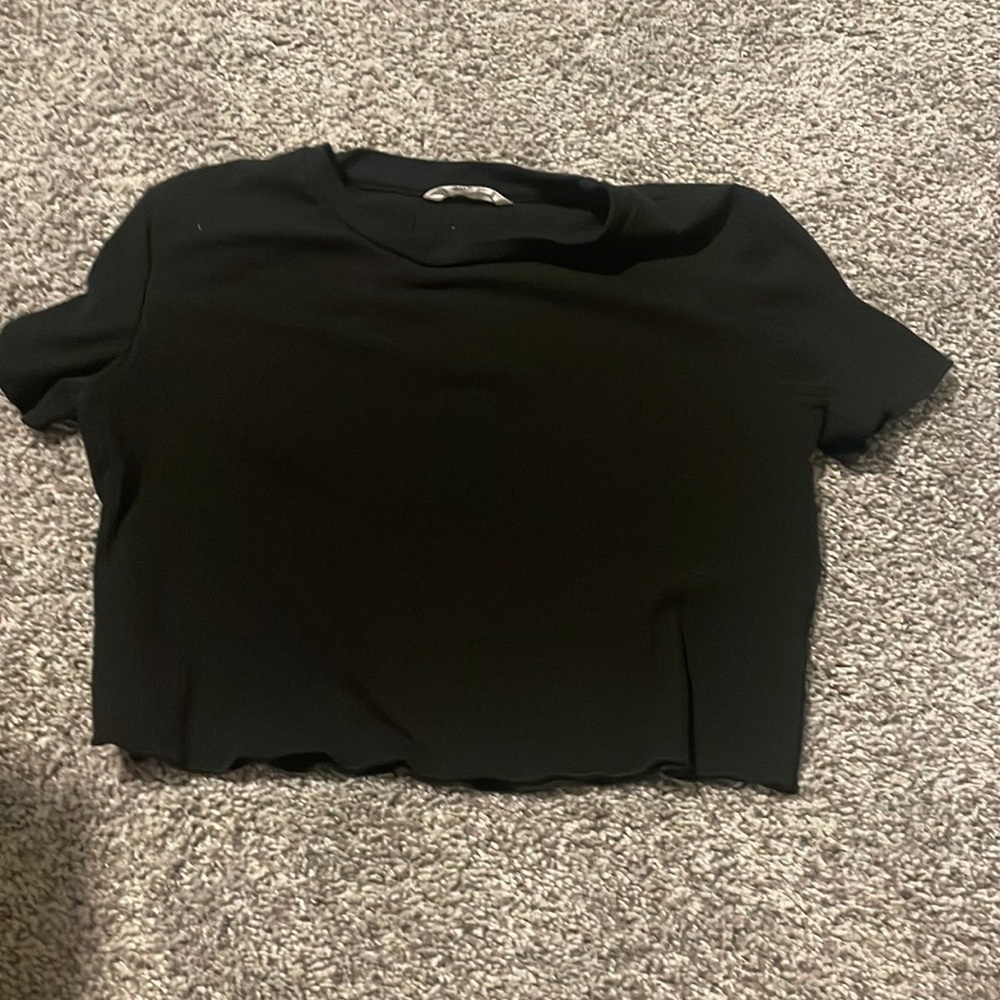 Black shirt